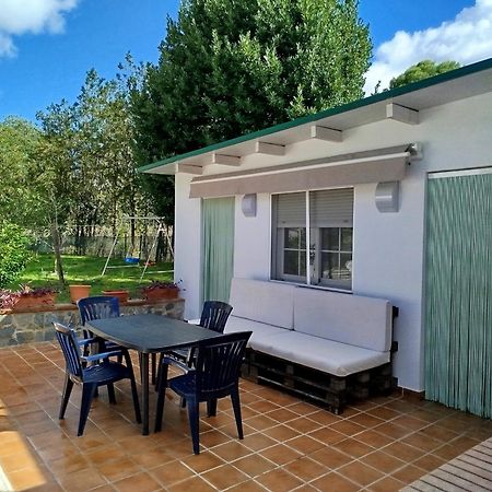 Casa Rural La Maestra Ronda Luaran gambar