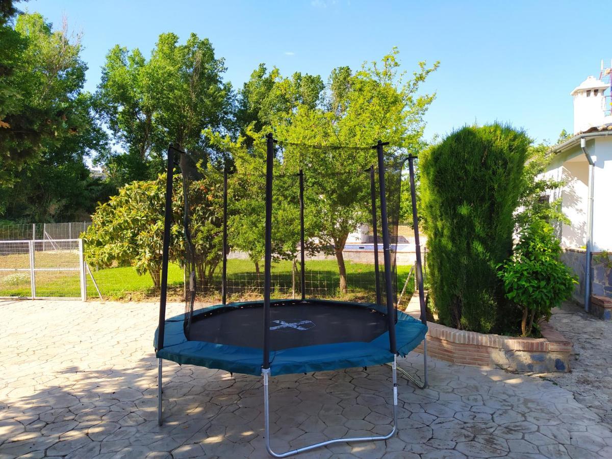 Casa Rural La Maestra Ronda Luaran gambar