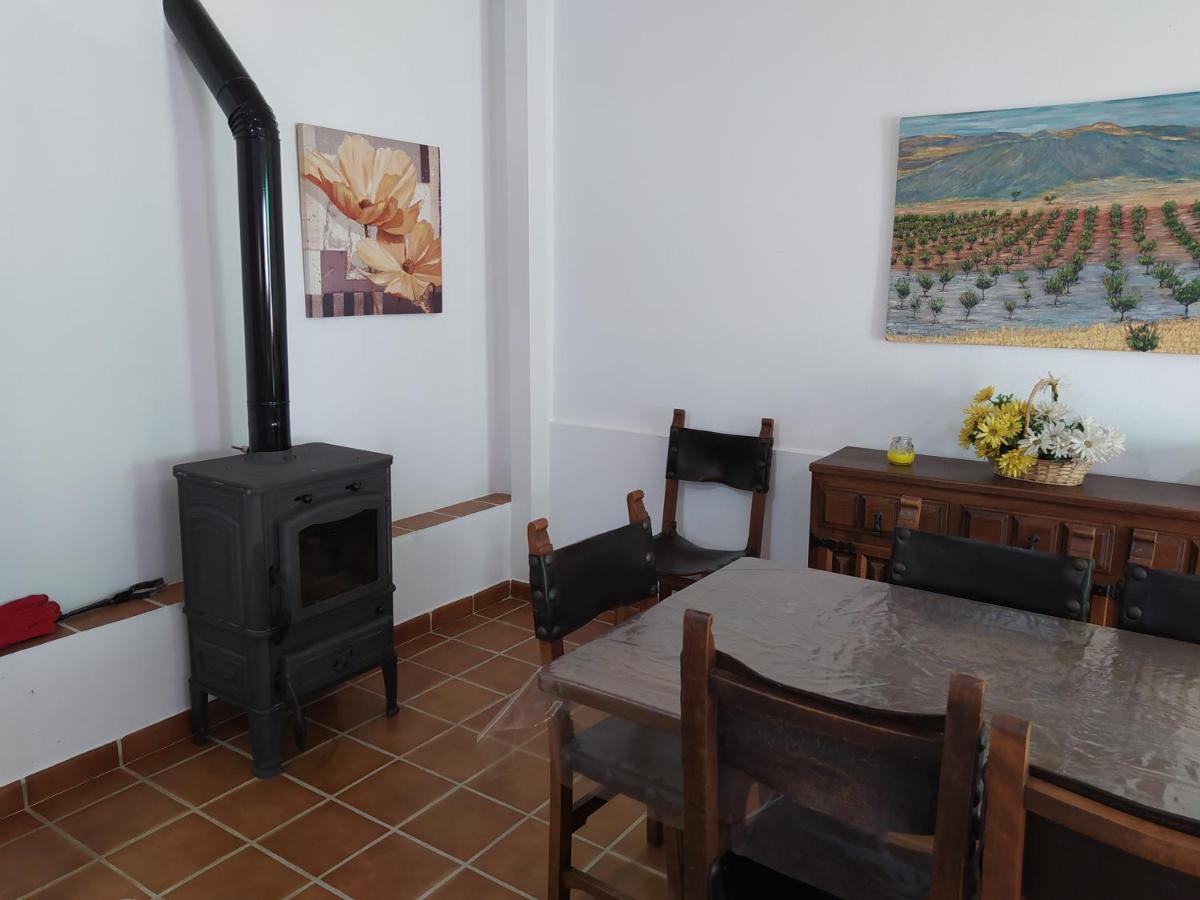 Casa Rural La Maestra Ronda Luaran gambar