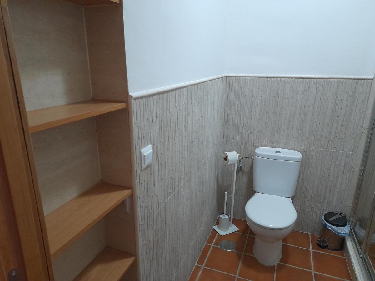 Casa Rural La Maestra Ronda Luaran gambar