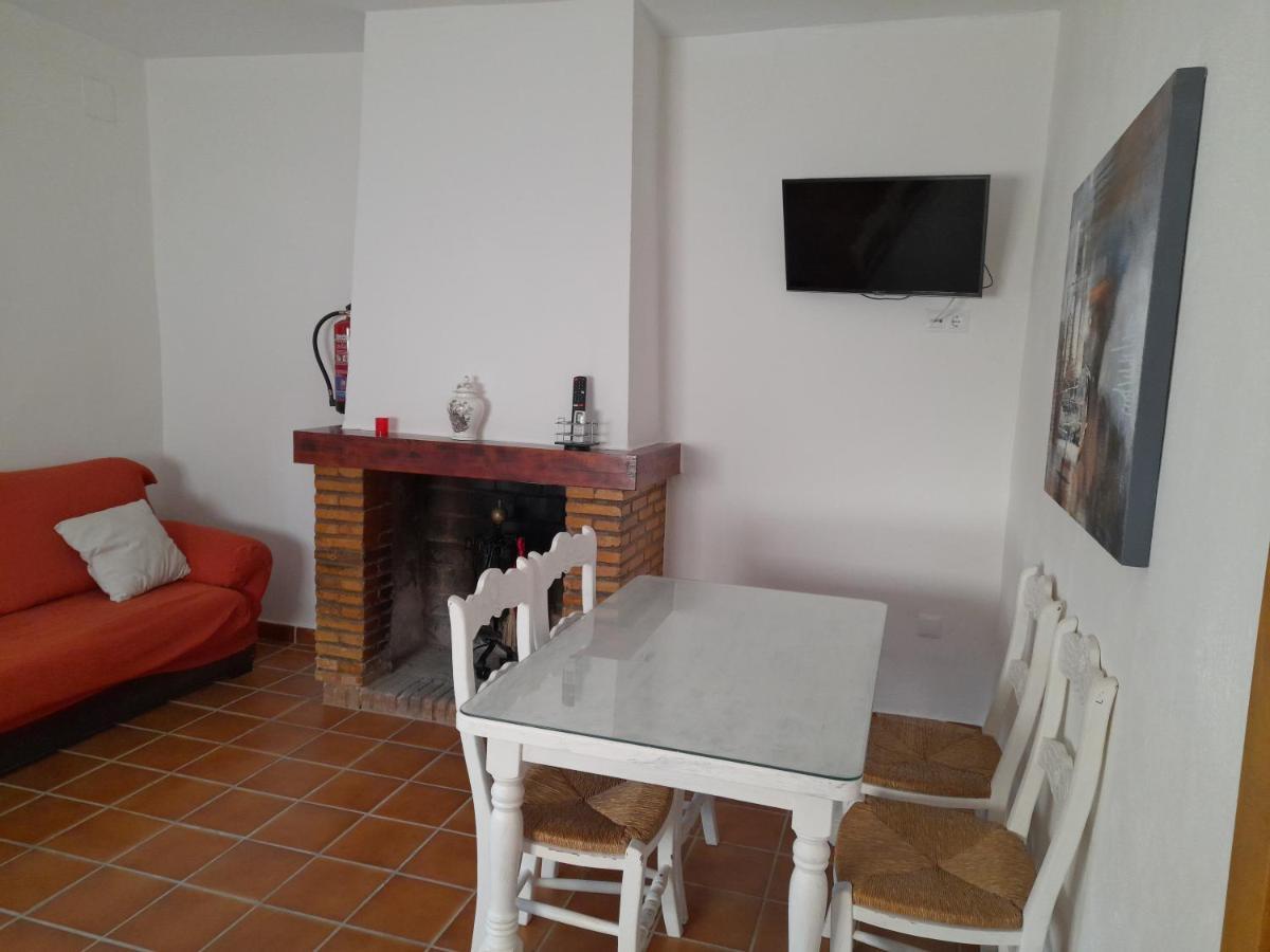 Casa Rural La Maestra Ronda Luaran gambar