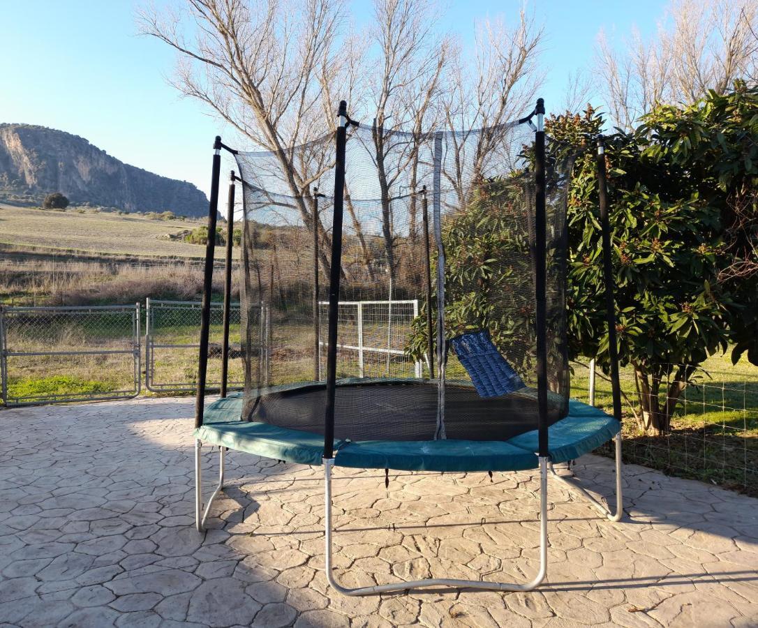 Casa Rural La Maestra Ronda Luaran gambar