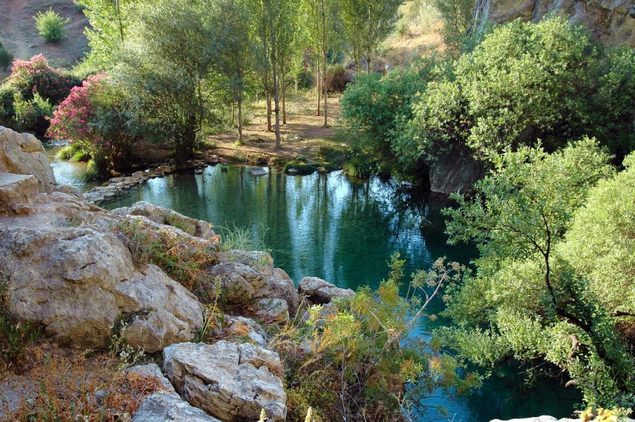 Casa Rural La Maestra Ronda Luaran gambar