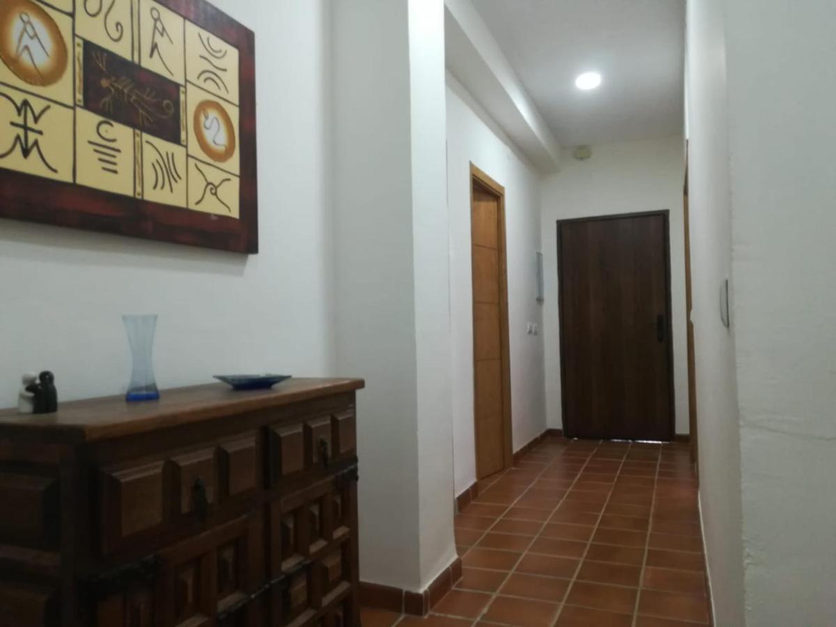 Casa Rural La Maestra Ronda Luaran gambar