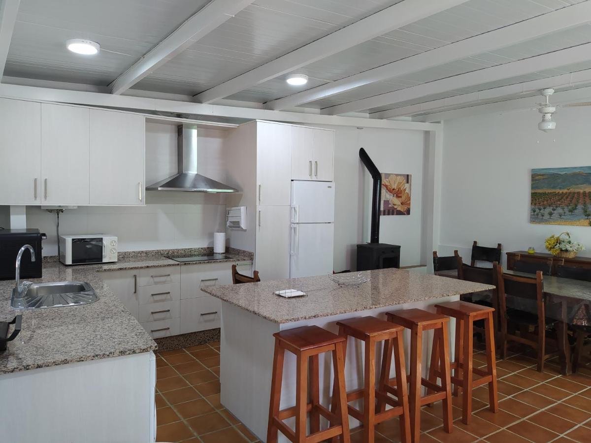 Casa Rural La Maestra Ronda Luaran gambar