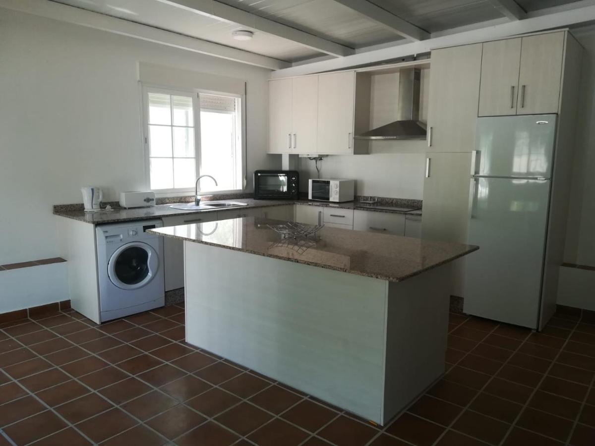 Casa Rural La Maestra Ronda Luaran gambar