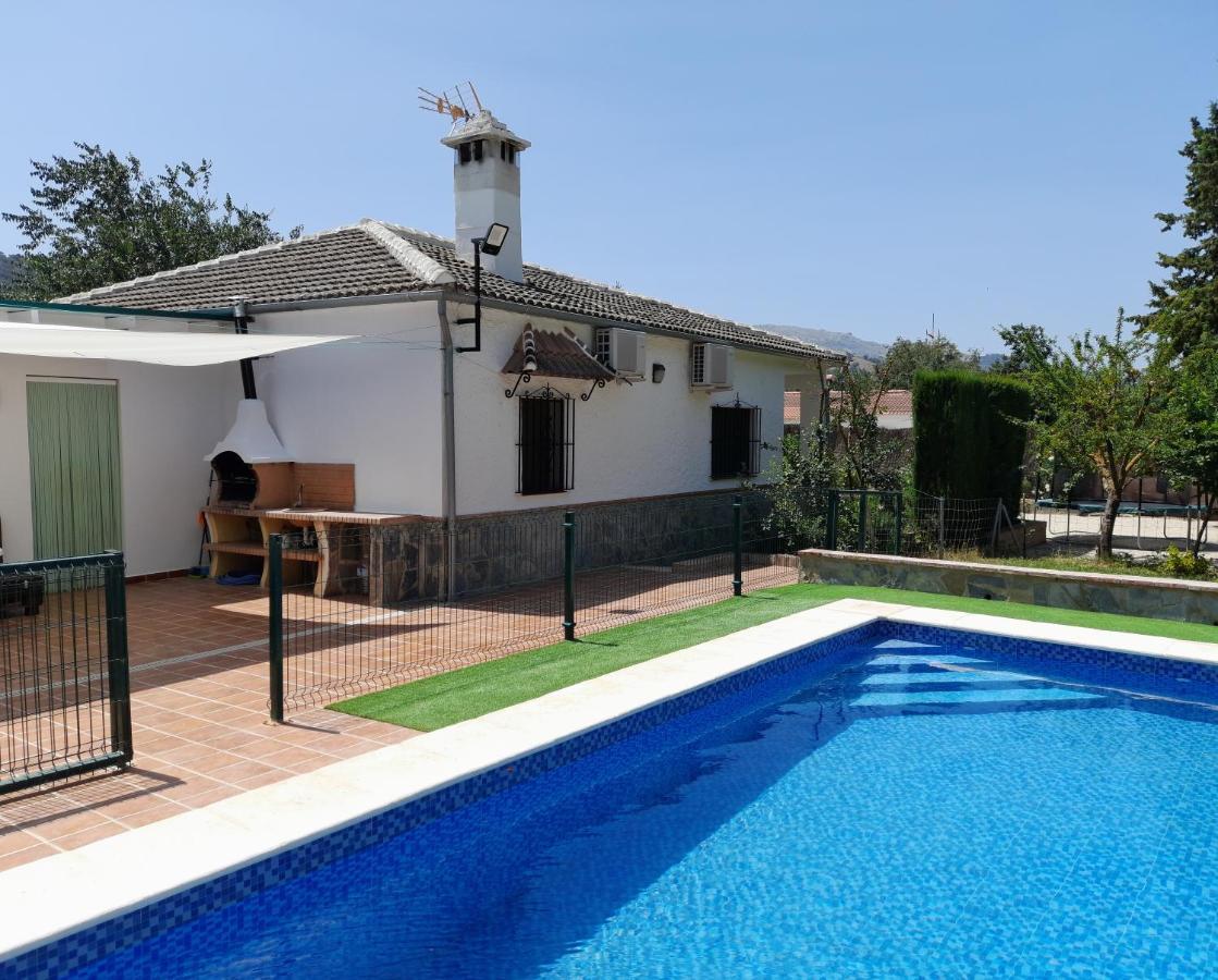 Casa Rural La Maestra Ronda Luaran gambar