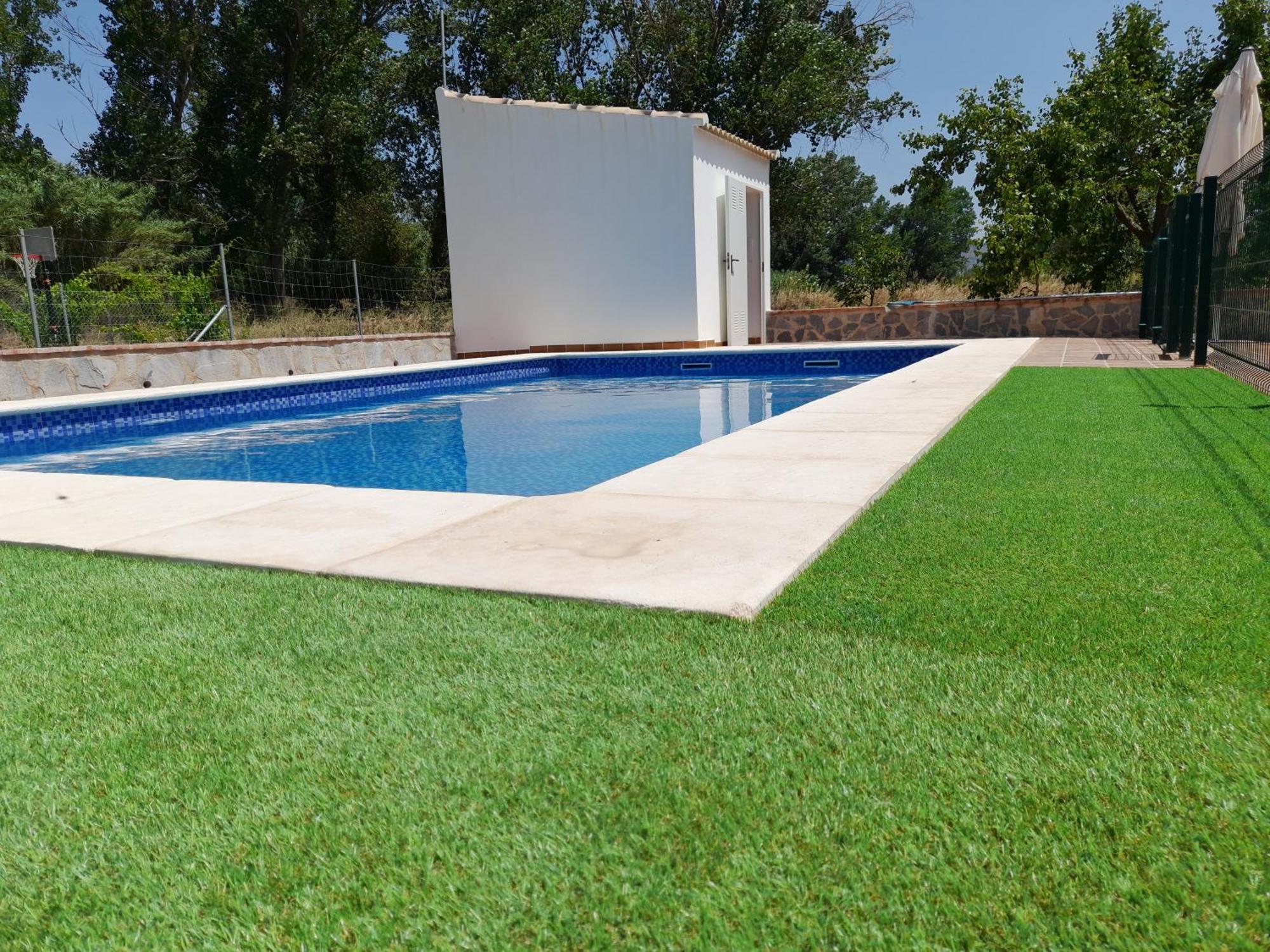 Casa Rural La Maestra Ronda Luaran gambar