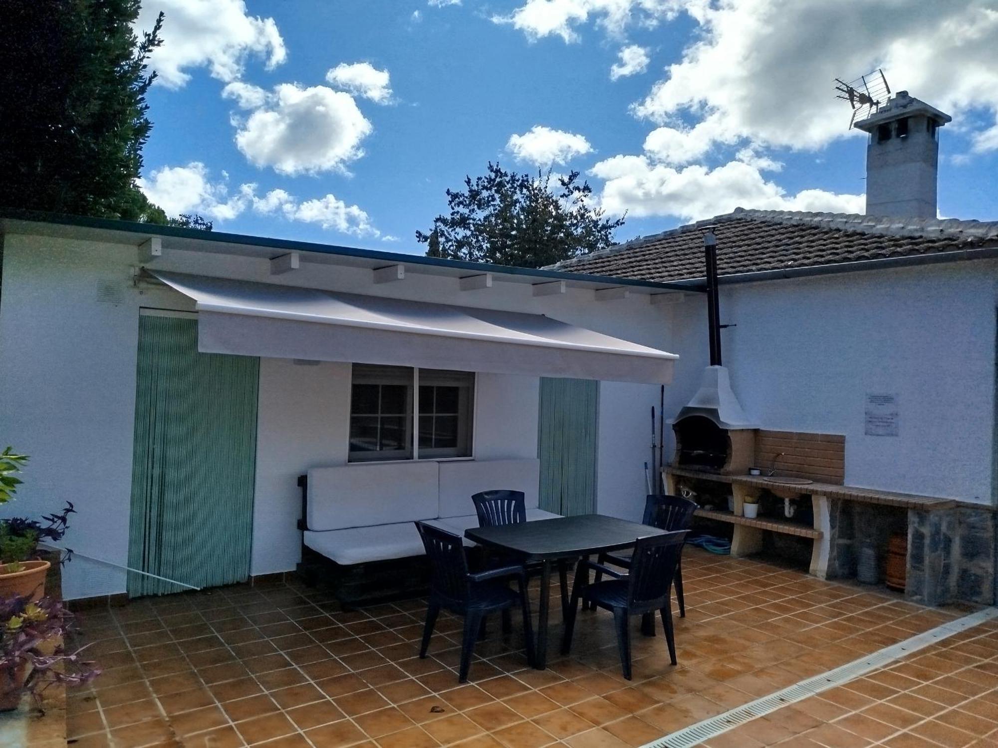 Casa Rural La Maestra Ronda Luaran gambar
