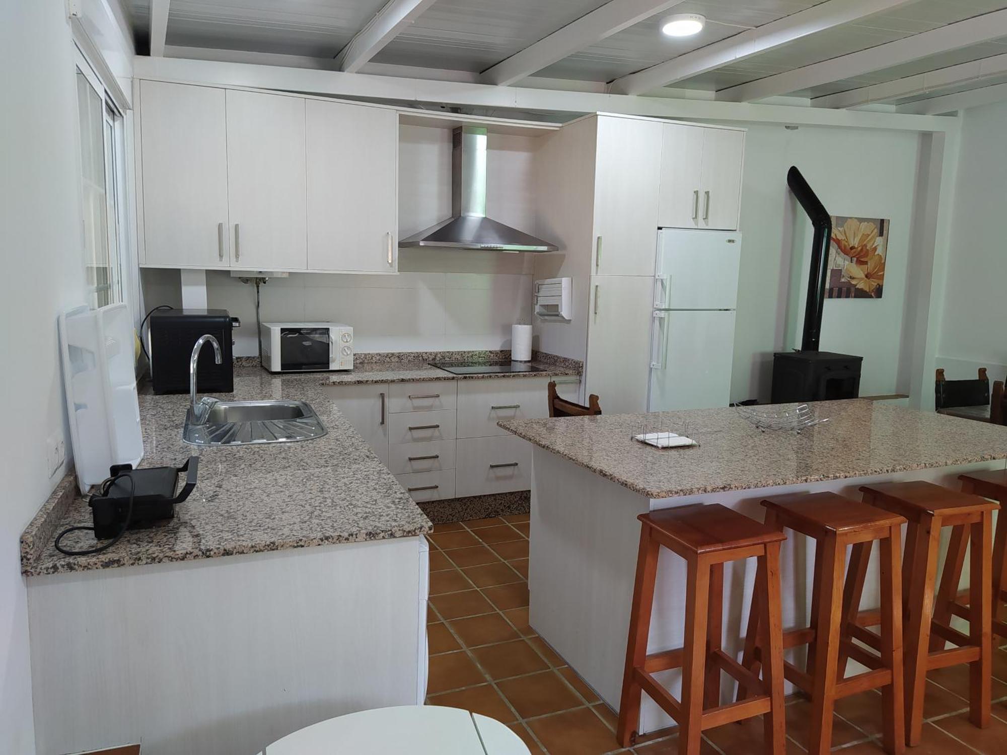 Casa Rural La Maestra Ronda Luaran gambar