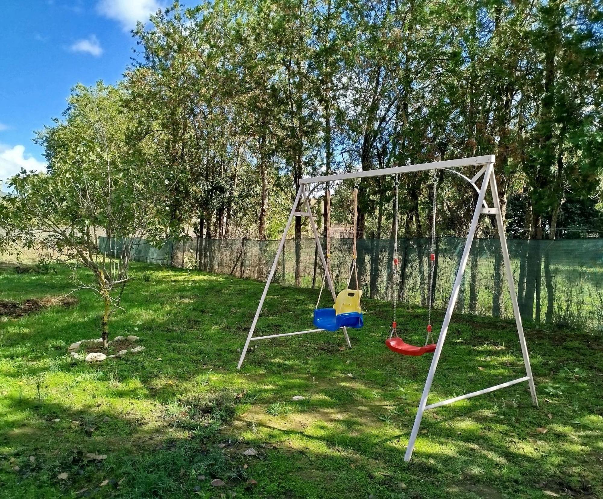 Casa Rural La Maestra Ronda Luaran gambar