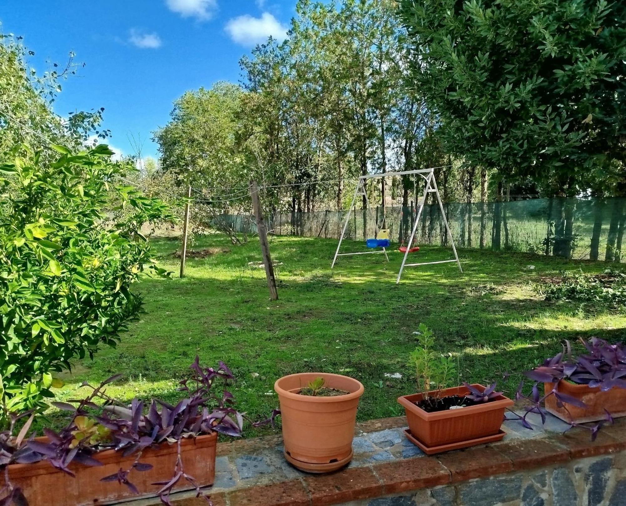 Casa Rural La Maestra Ronda Luaran gambar